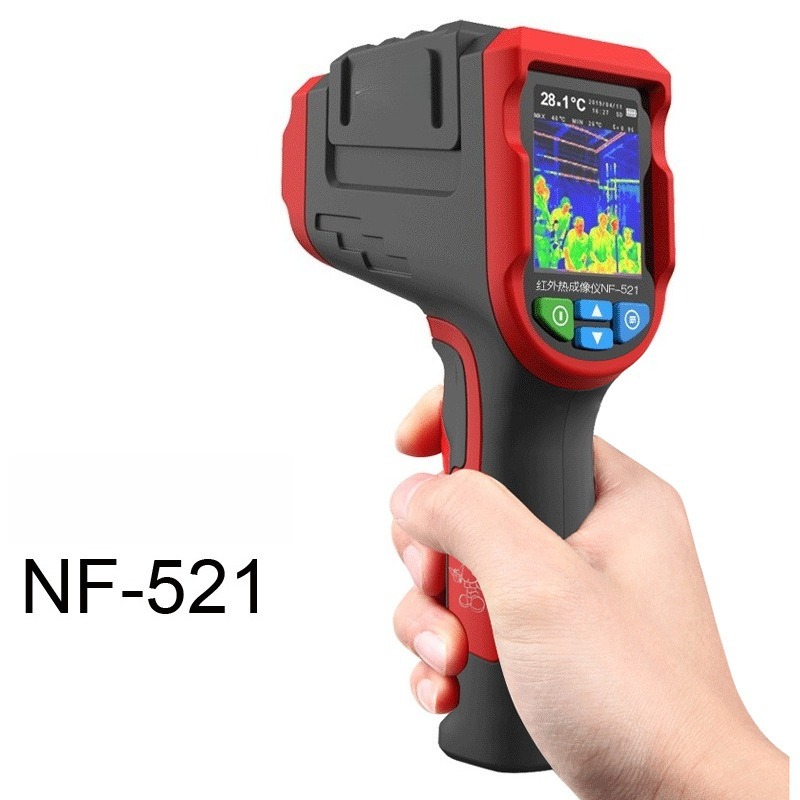 Nf 521 Thermal Imaging Camera - 英語インターフェース NF‑521 サーマルイメージャー、NOYAFA ハンドヘルド赤外線温度検出サーマルカメラ