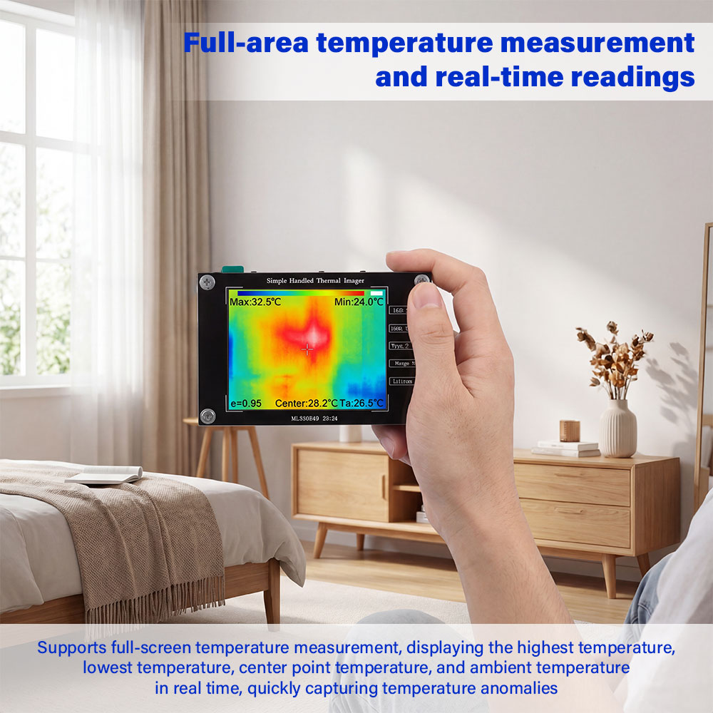 Nf 521 Thermal Imaging Camera - 32*24 サーマルイメージャー -40 ℃ 300まで ℃