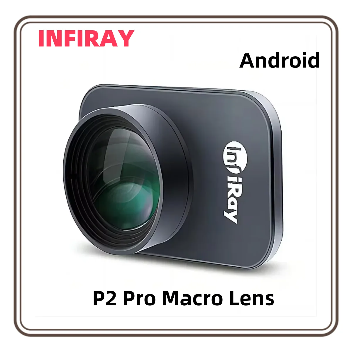 Nf 521 Thermal Imaging Camera - A+ INFIRAY P2 Pro マクロレンズ 8mm