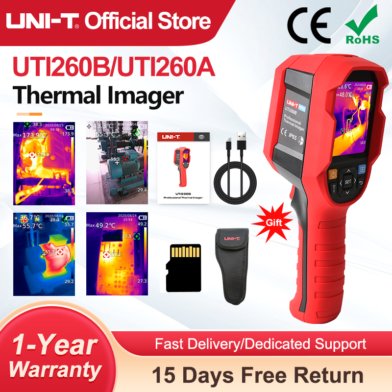 UNI-T UTI260B UTI260A 熱画像カメラ 2 - Nf 521 Thermal Imaging Camera のレビューと価格
