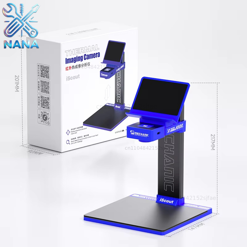 メカニックiScout 3Dサーマルイメージングアナライザー - Thermal Imager Pcb Repair のレビューと価格