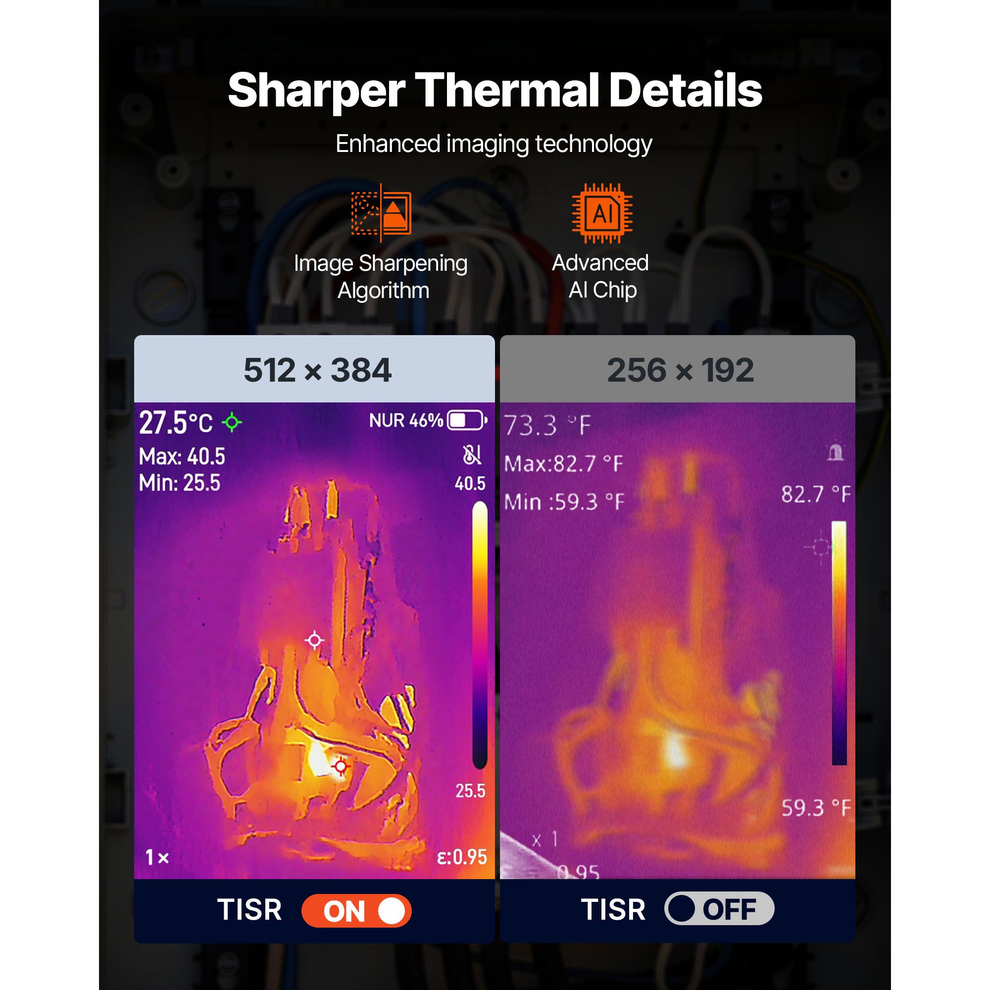 SucceBuy Pro 熱画像カメラ 512 x 384  - Thermal Imaging Camera 256X192 のレビューと価格