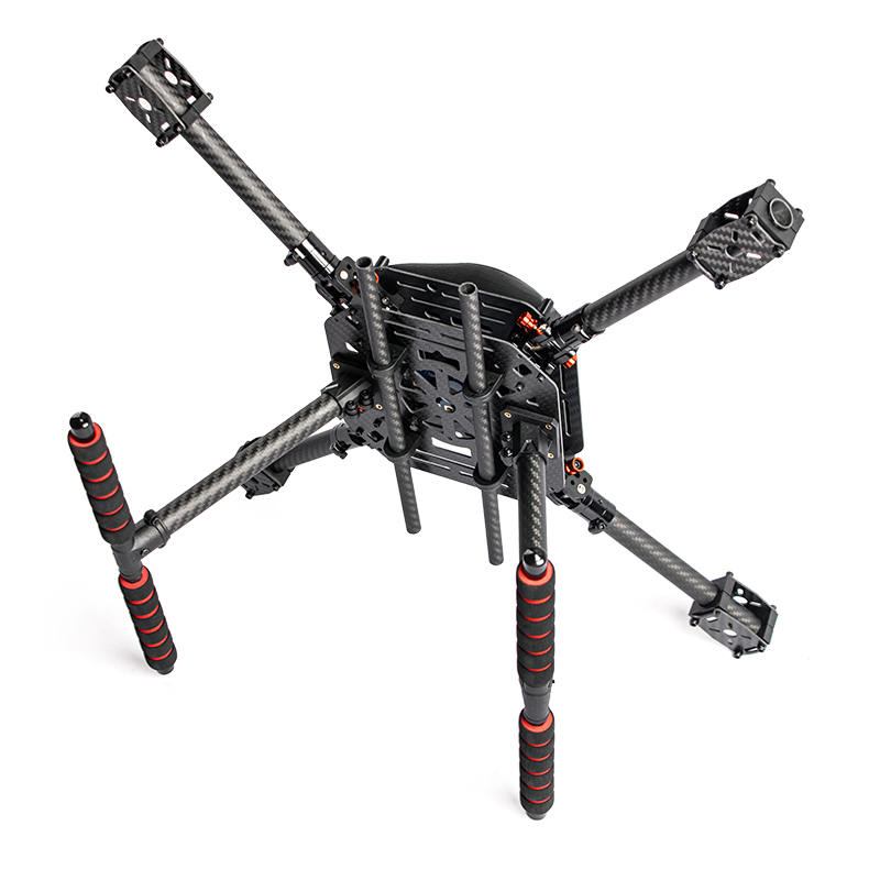 LX450 450mmフルカーボンファイバー製クアッドコプタ - Thermal Imager Drone Gimbal のレビューと価格