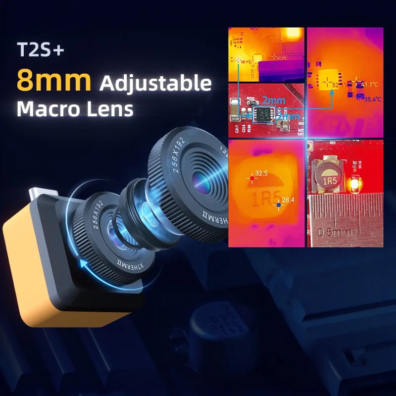 サーマルイメージャー 画像化 PCB故障診断 携帯電話修理用 - Thermal Imager Pcb Repair のレビューと価格