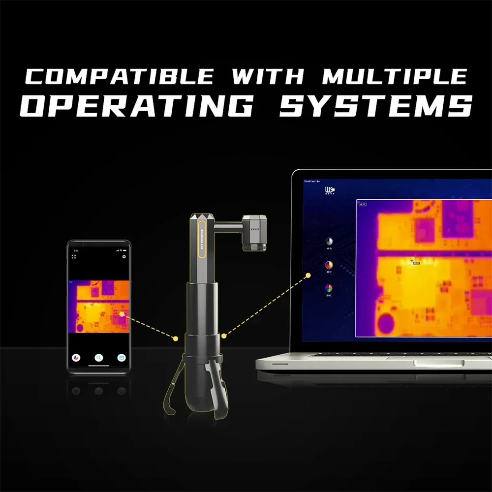 ShortCam Lite 電話 PCB 熱画像クイックチェ - Thermal Imager Pcb Repair のレビューと価格