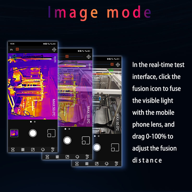 UNI-T UTi260M モバイルサーマルカメラ Andr - Thermal Imaging Camera 256X192 のレビューと価格