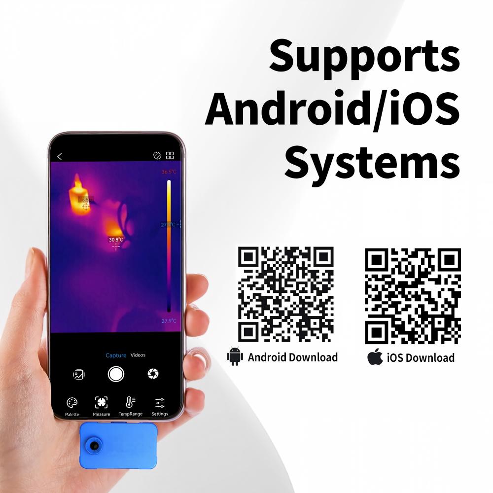 Android用Type-C接続、広範囲（-20～550）対 - Thermal Imaging Camera 256X192 のレビューと価格