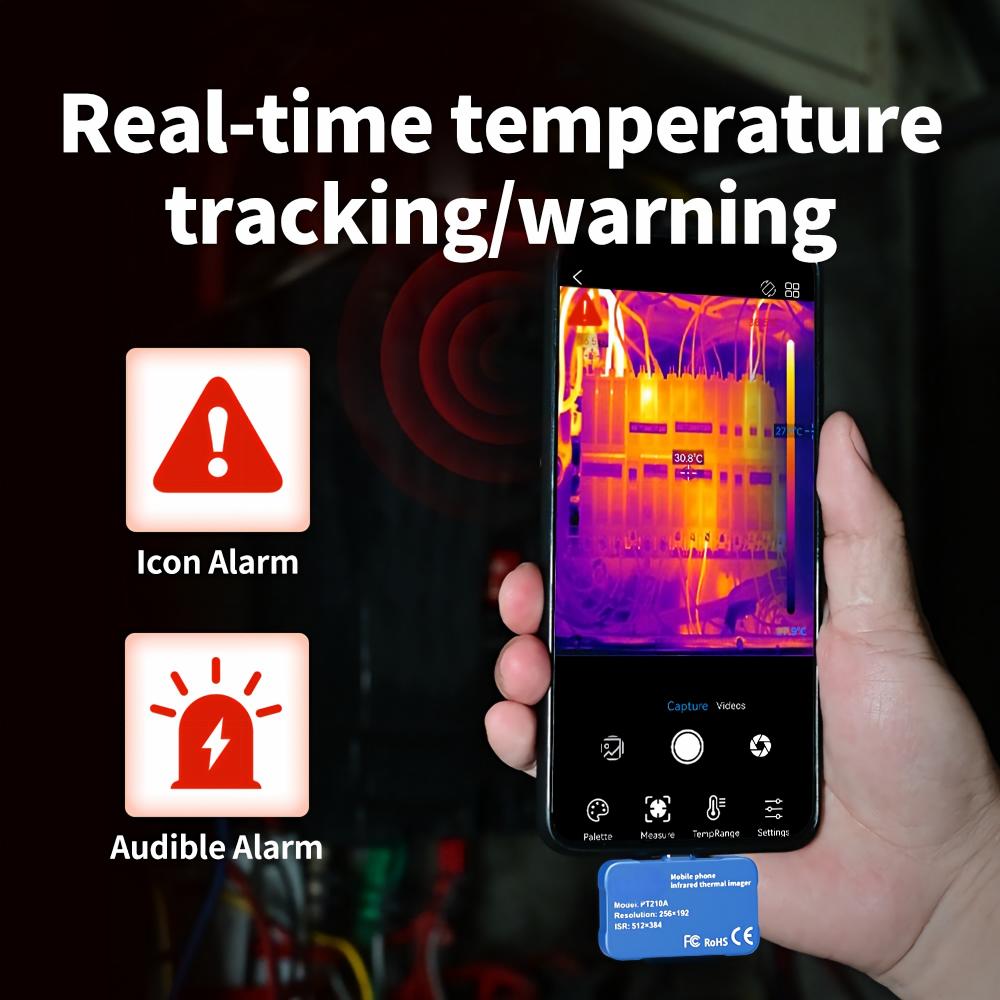 Android用Type-C接続、広範囲（-20～550）対 - Thermal Imaging Camera 256X192 のレビューと価格