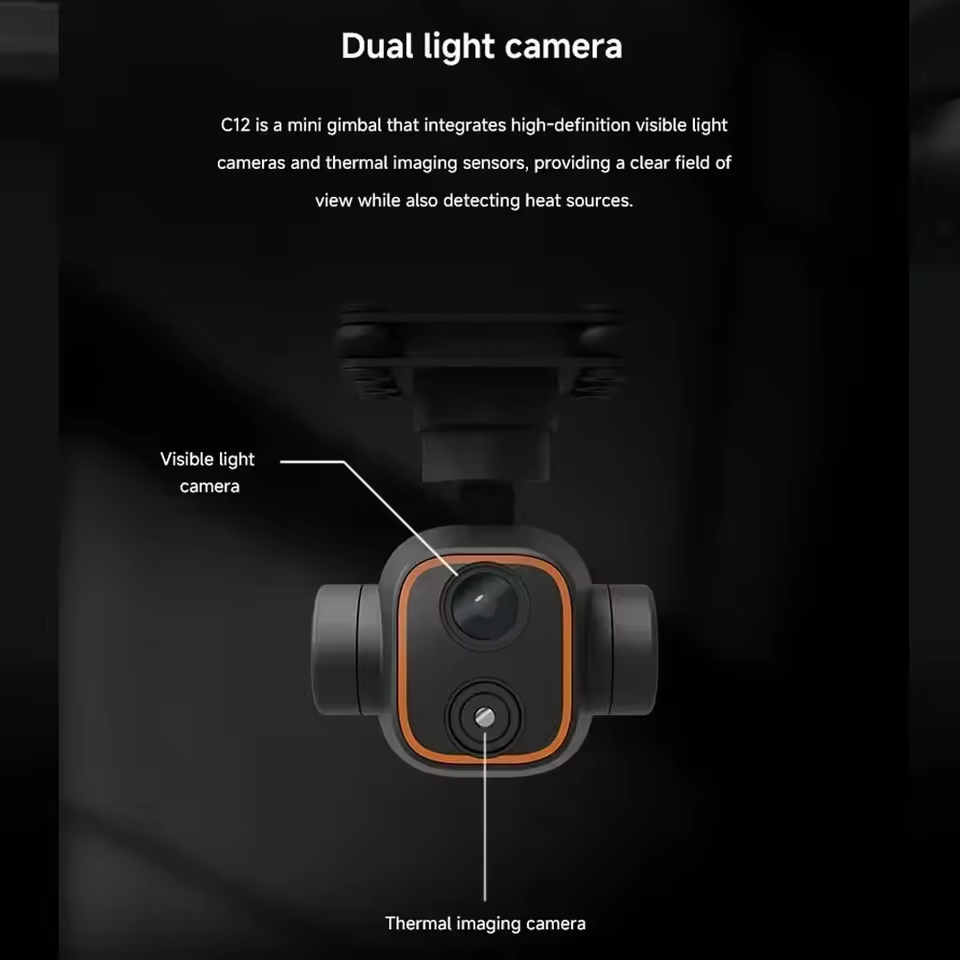 APStoreSkydroid C12 2k HD サーマル - Thermal Imager Drone Gimbal のレビューと価格