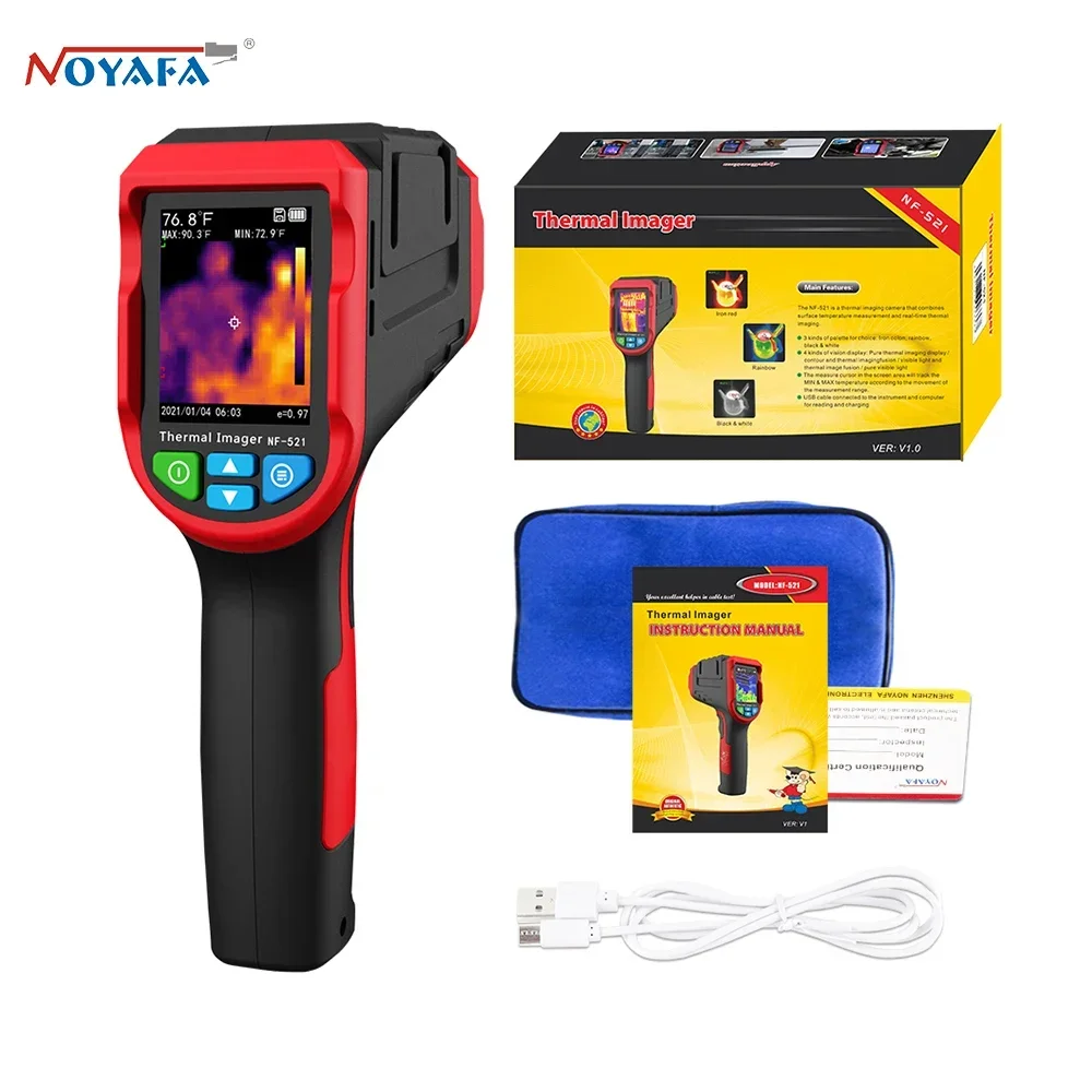 NF-521サーマルカメラ、携帯型赤外線イメージャー（漏れ・ - Nf 521 Thermal Imaging Camera のレビューと価格