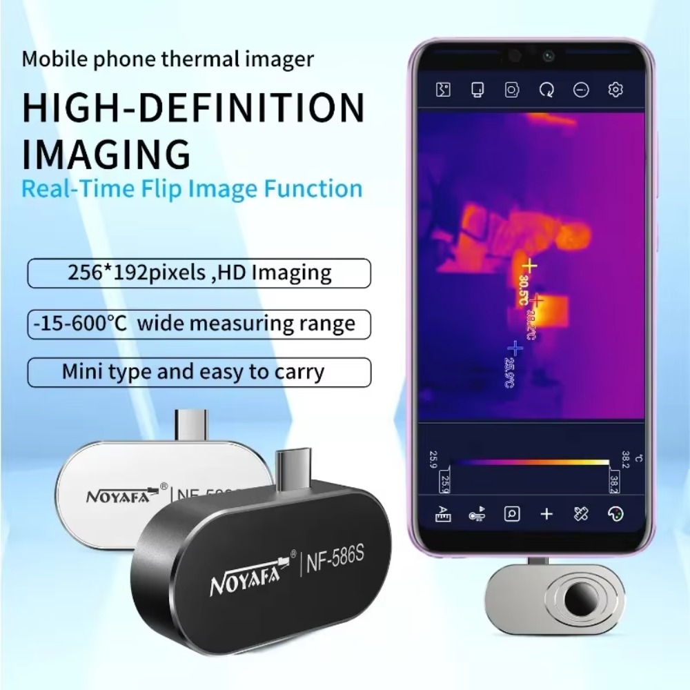 ミニサーマルイメージングカメラ NF-583S/586S 2 - Thermal Imaging Camera 256X192 のレビューと価格