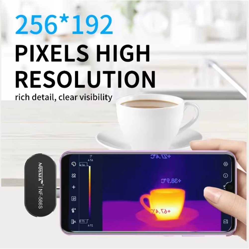 ミニサーマルイメージングカメラ NF-583S/586S 2 - Thermal Imaging Camera 256X192 のレビューと価格