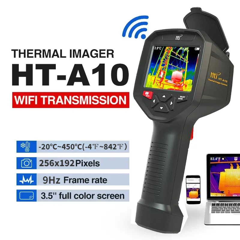 熱画像カメラ 252x192 赤外線 ハンドヘルドカメラ W - Thermal Imager Pcb Repair のレビューと価格