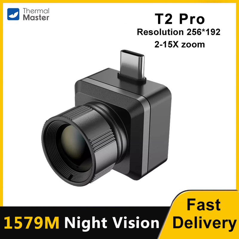 InfiRay T2 Pro サーマルイメージャー ハンティ - Nf 521 Thermal Imaging Camera のレビューと価格