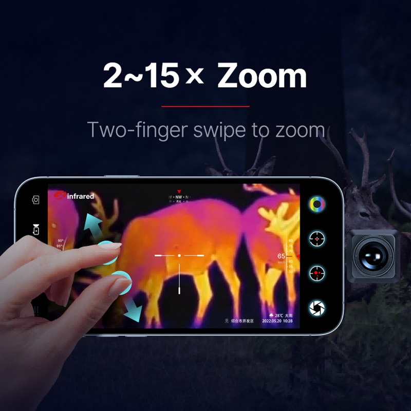 InfiRay T2 Pro サーマルイメージャー ハンティ - Nf 521 Thermal Imaging Camera のレビューと価格