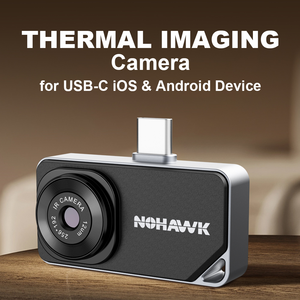 NOHAWK プラグアンドプレイサーマルイメージングカメラ  - Nf 521 Thermal Imaging Camera のレビューと価格