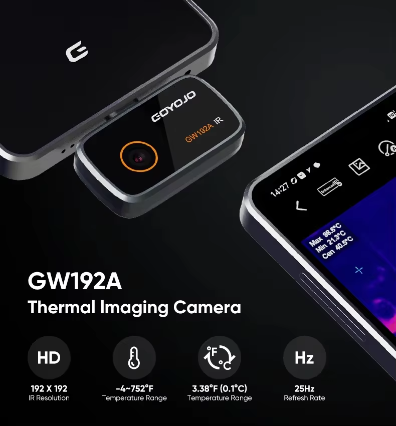 GW192A 赤外線サーマルイメージャー検査修理用サーモグラ - Nf 521 Thermal Imaging Camera のレビューと価格